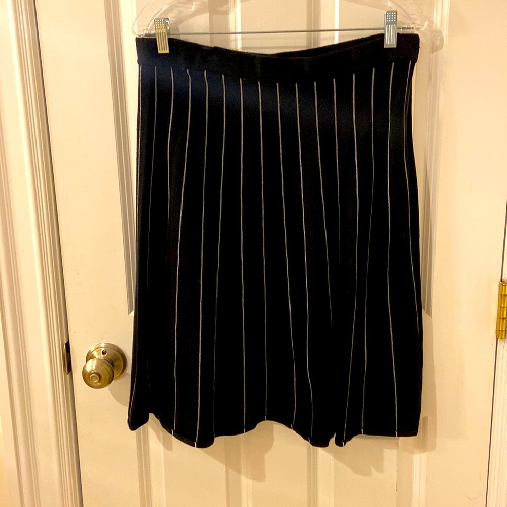 Striped Skirt size L